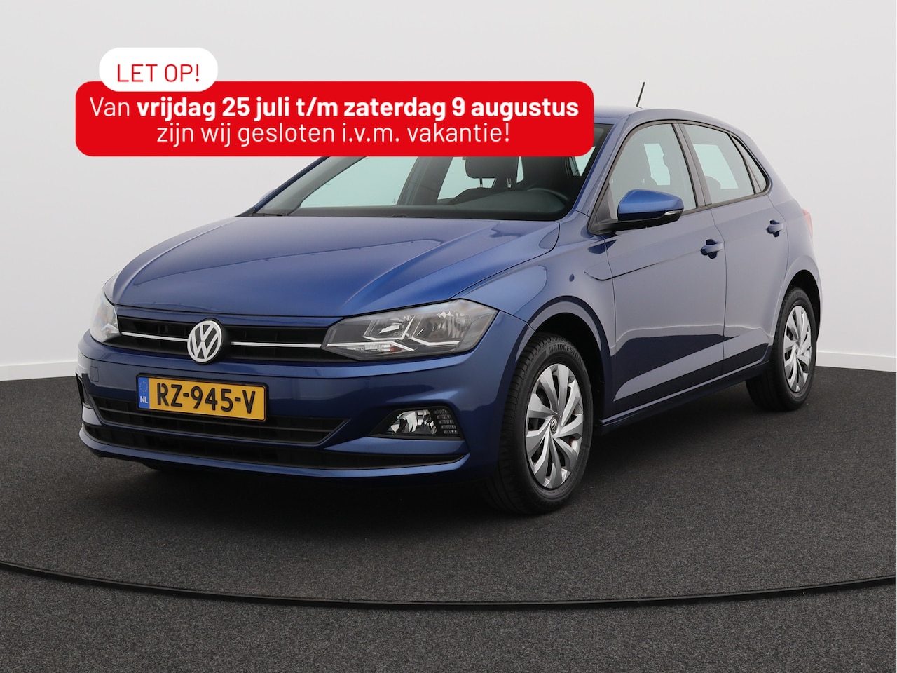 Volkswagen Polo - 1.0 TSI Comfortline/ automaat/ zeer mooi! - AutoWereld.nl