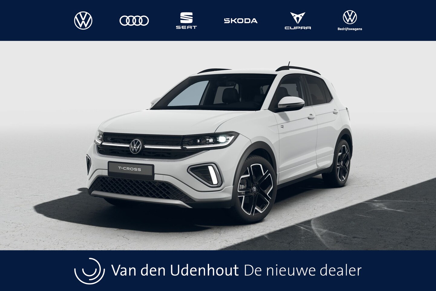 Volkswagen T-Cross - 1.0 TSI 116 7DSG R-Line Edition Automaat - AutoWereld.nl