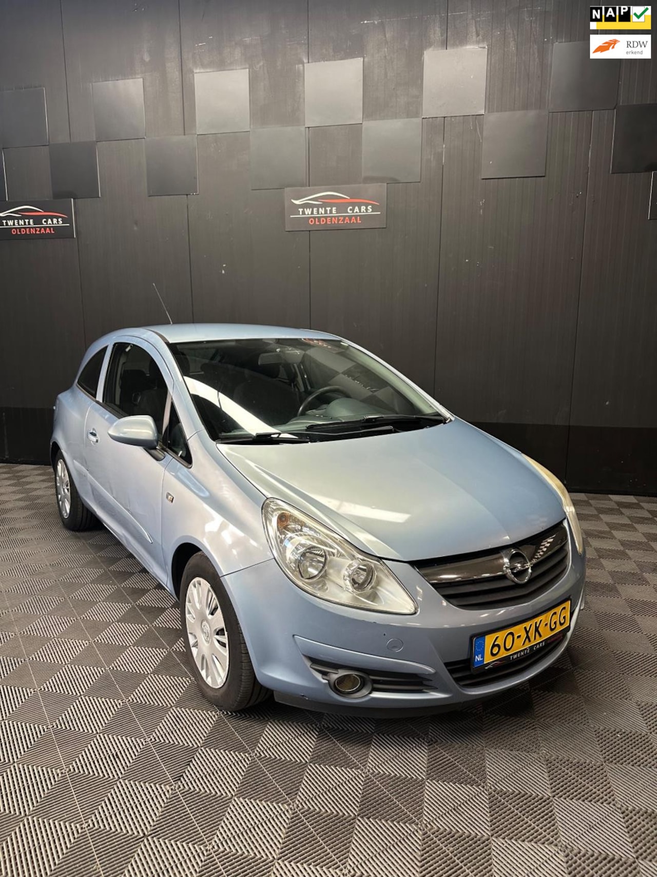 Opel Corsa - 1.2-16V Enjoy | Airco | Automaat | Nieuwe APK | - AutoWereld.nl