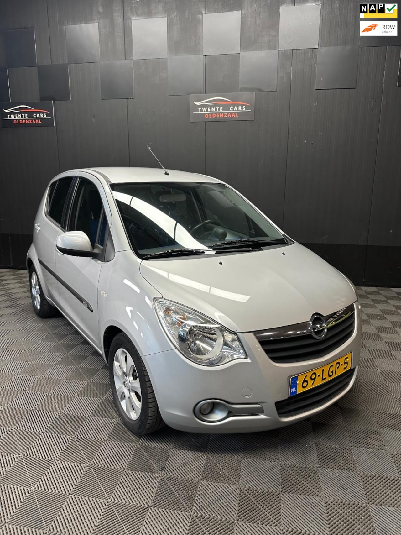 Opel Agila - 1.2 Edition | Airco | Nieuwe APK | - AutoWereld.nl