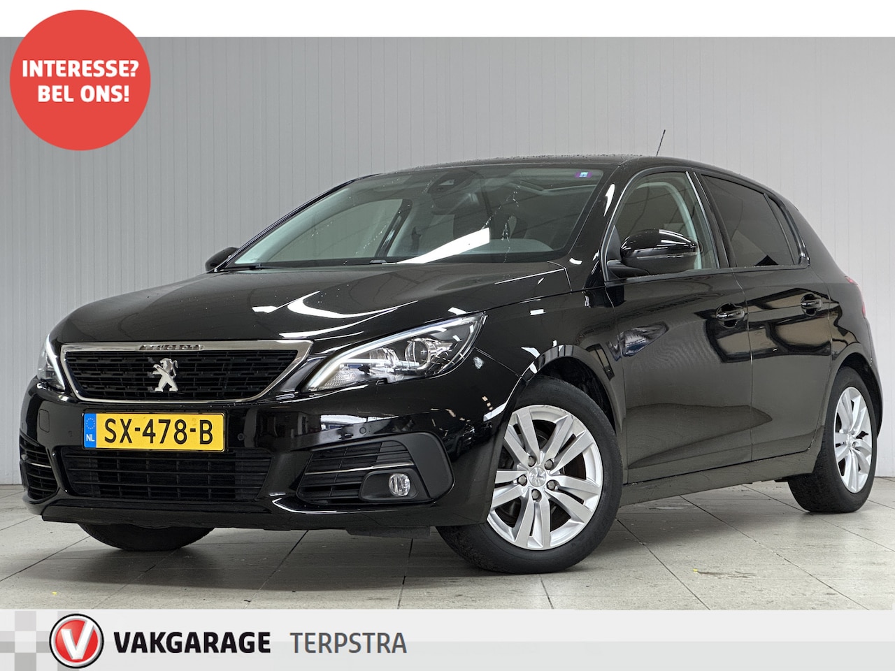 Peugeot 308 - 1.2 PureTech Executive/ D-Riem verv: 91.000 KM!/ Panorama-Dak!/ Apple + Android/ DAB+/ Nav - AutoWereld.nl