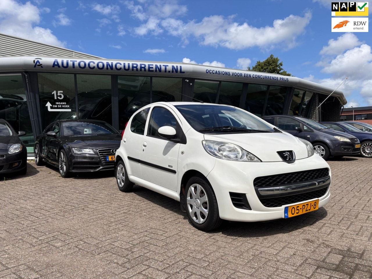 Peugeot 107 - 1.0-12V Millesim 200 1.0-12V Millesim 200, Airco, Inruil mogelijk. - AutoWereld.nl