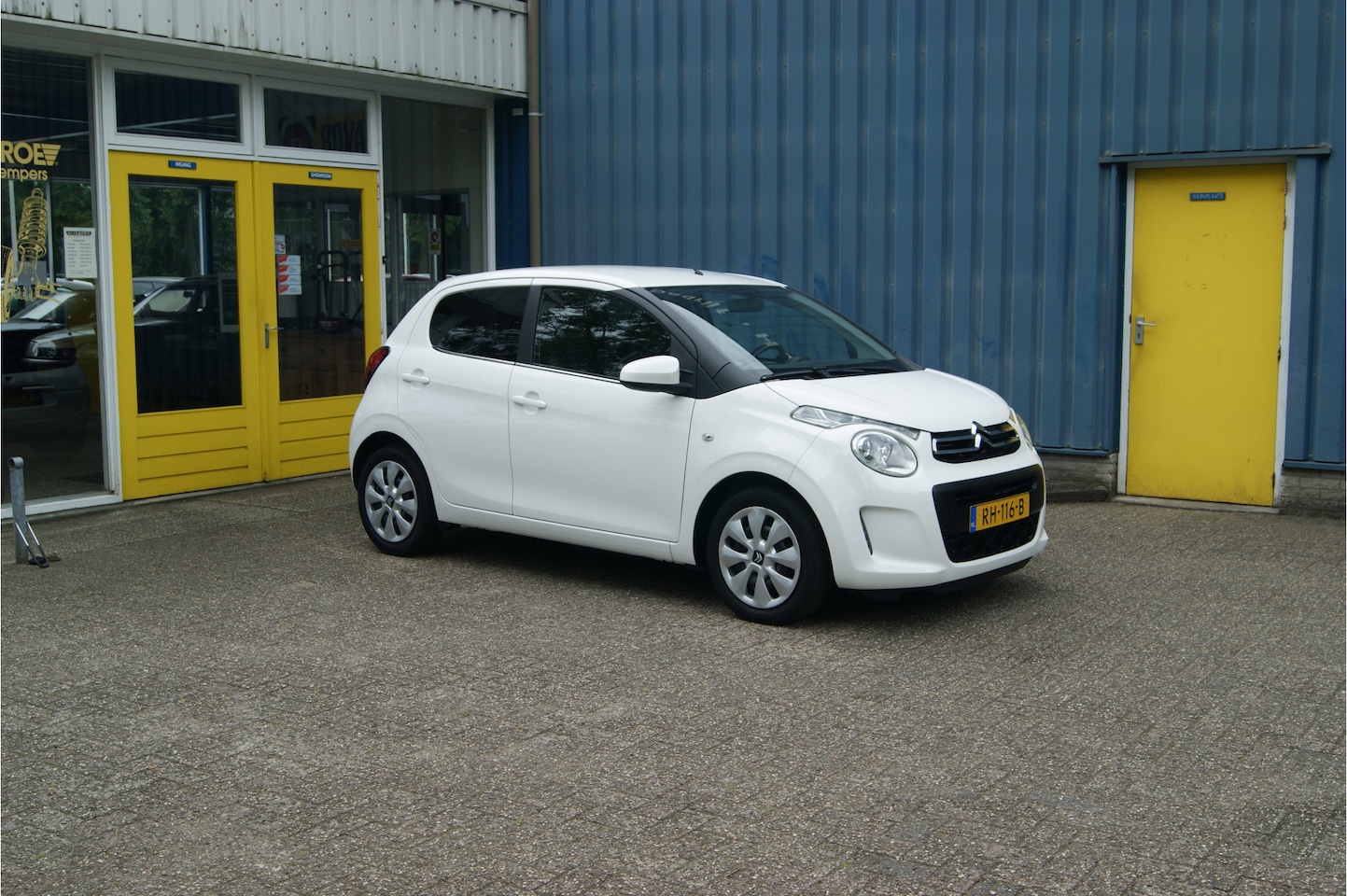 Citroën C1 - 1.0 e-VTi Feel 1.0 e-VTi Feel, Airco, MOOI!!! - AutoWereld.nl