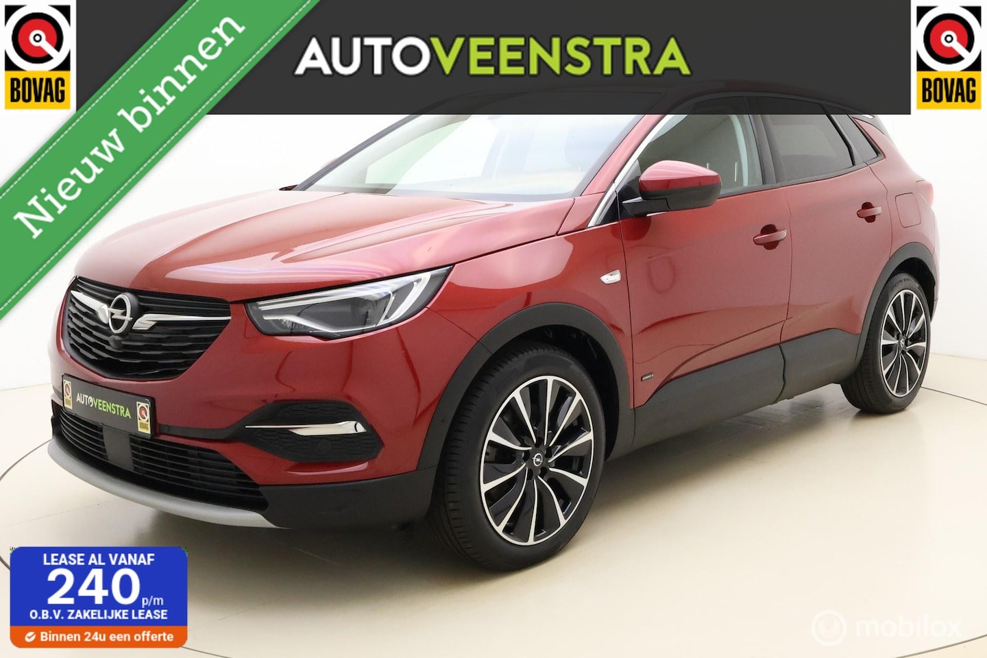 Opel Grandland X - 1.6 Turbo Hybrid4 Business Executive 1.6 Turbo Hybrid4 Business Executive - AutoWereld.nl
