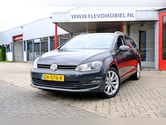 Volkswagen Golf Variant - 2.0 TDI 150pk Highline Navi|1e Eig|Half Leder|LMV
