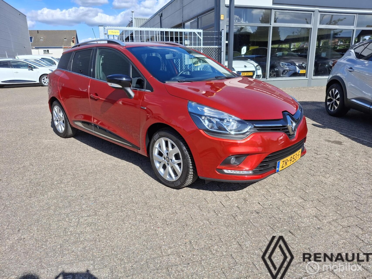 Renault Clio Estate - 0.9 TCe Limited 0.9 TCe Limited - AutoWereld.nl