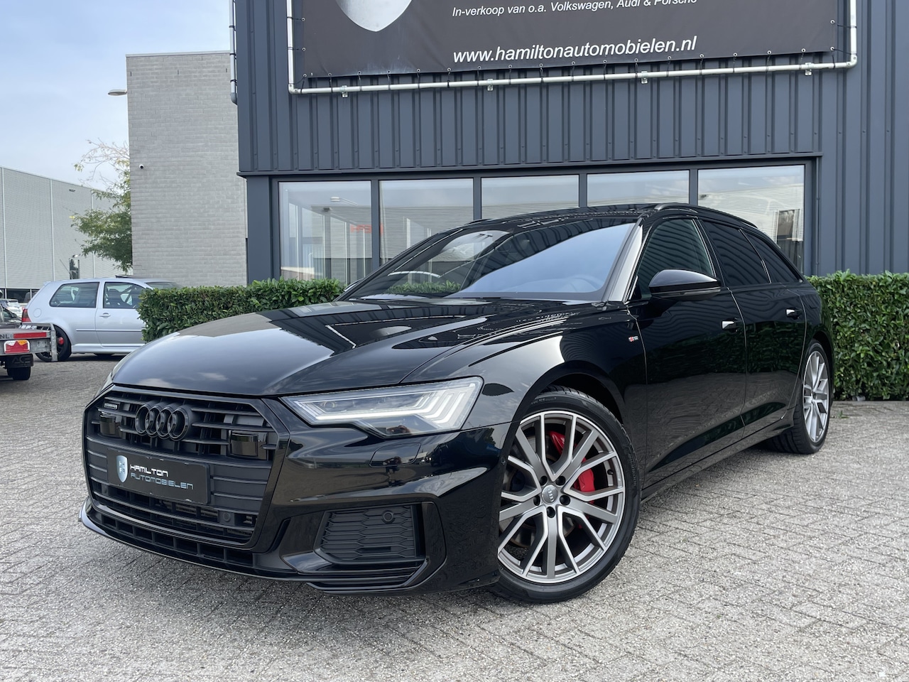 Audi A6 Avant - 55 TFSI e 365pk Quattro Competition S-Line Supersport stoelen panoramadak 126dkm!! - AutoWereld.nl