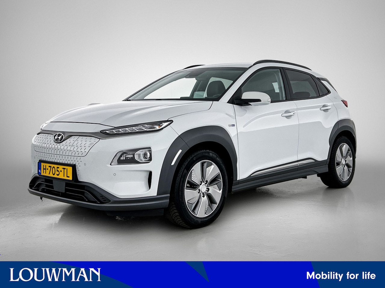 Hyundai Kona Electric - EV Premium 64 kWh | 3-Fase | Vol Leder | Elektrische stoelen | - AutoWereld.nl