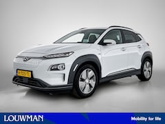 Hyundai Kona Electric - EV Premium 64 kWh | 3-Fase | Vol Leder | Elektrische stoelen |