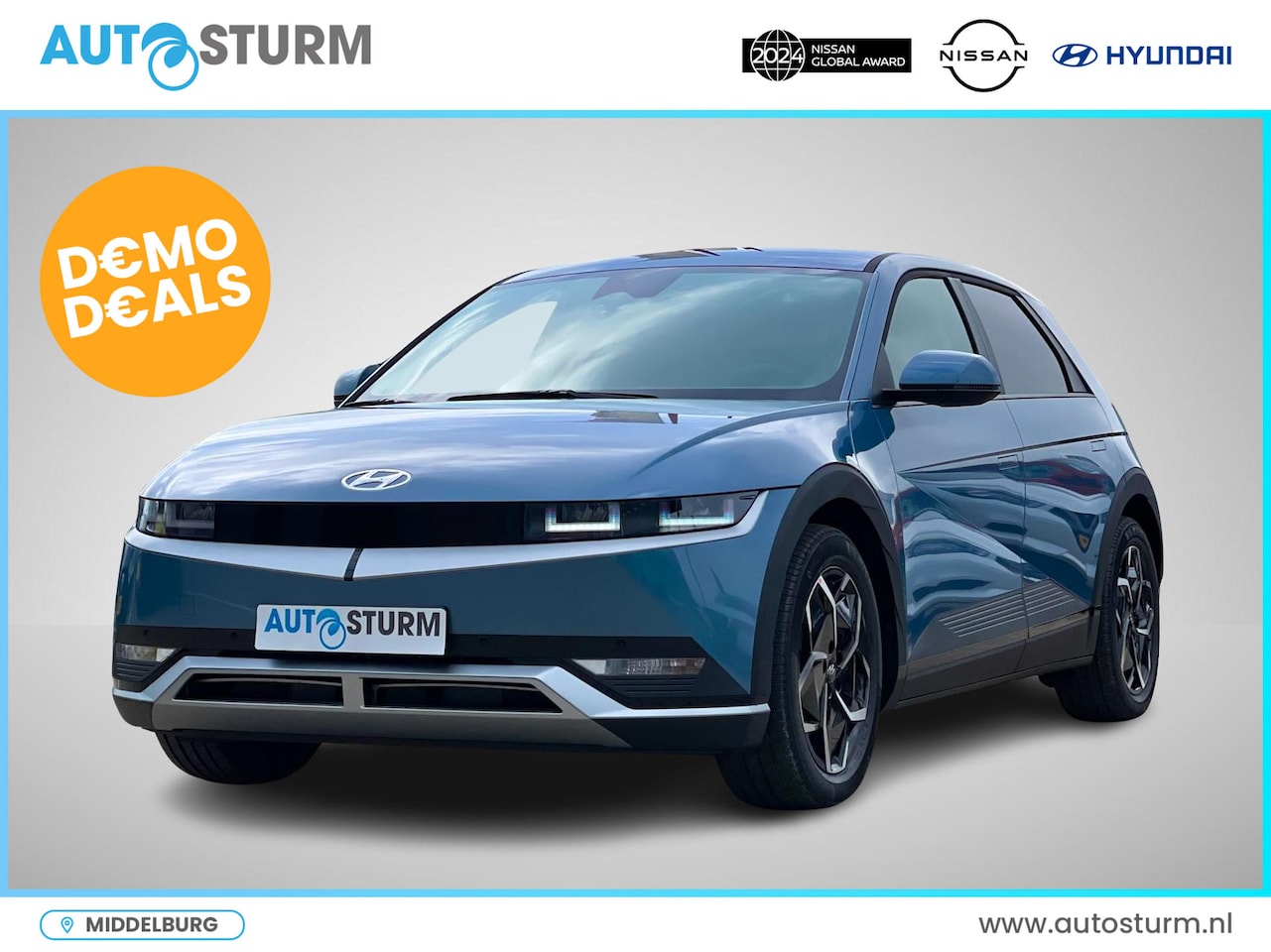 Hyundai IONIQ 5 - Connect+ 77.4 kWh Hyundai IONIQ 5 Connect+ 77 kWh - AutoWereld.nl