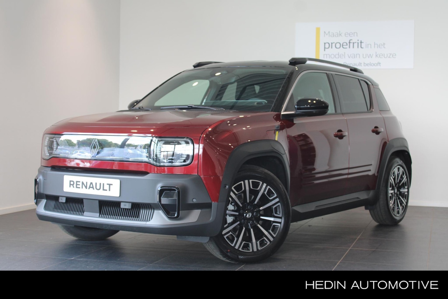 Renault 4 - Renault E-Tech electric comfort range iconic 52 kWh | Two tone Lak | Pack Advanced Driving - AutoWereld.nl