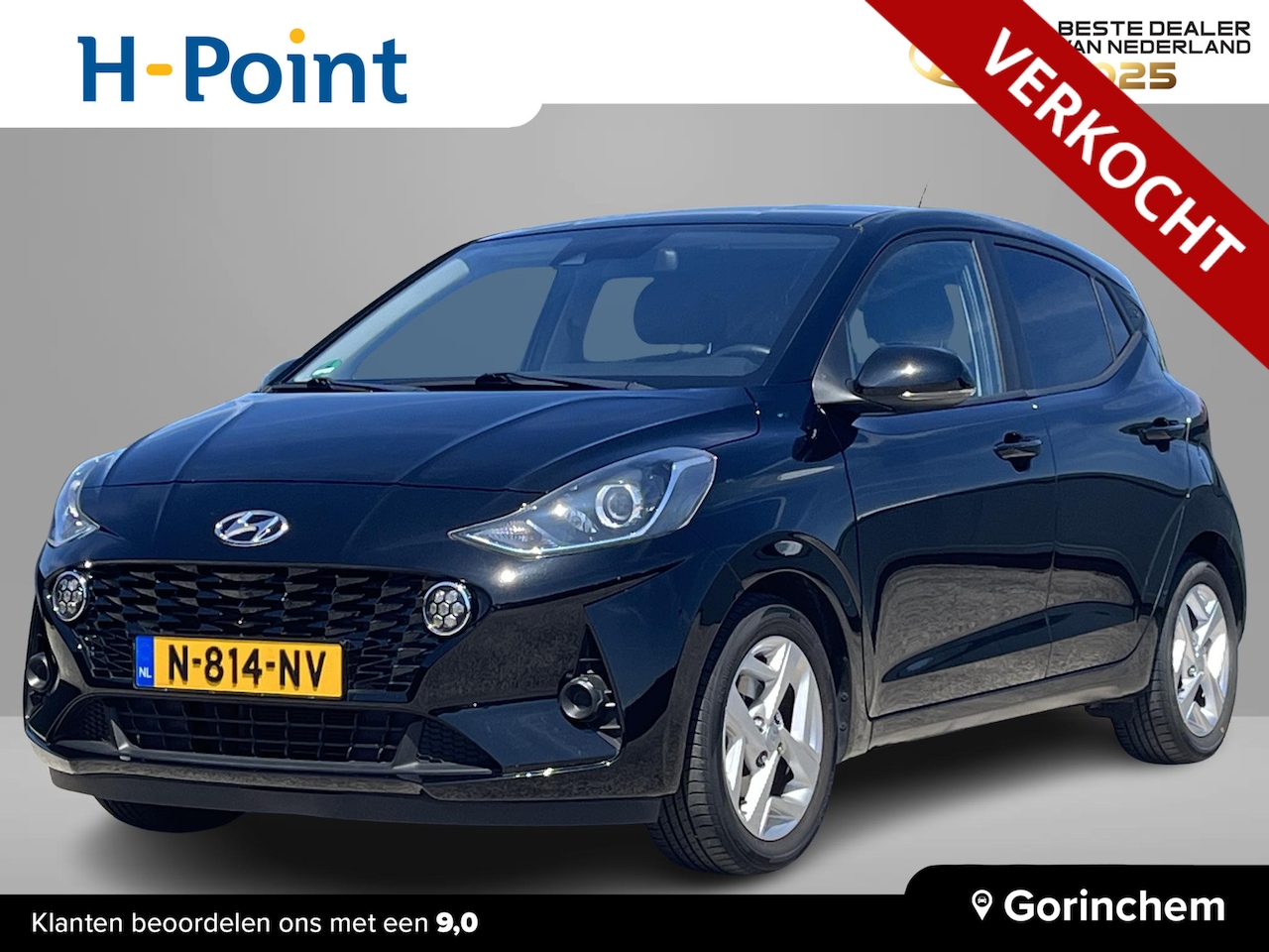 Hyundai i10 - 5drs 1.0 67PK Comfort+ | Trekhaak | 15'' Lichtmetalen velgen | Apple Carplay & Android Aut - AutoWereld.nl