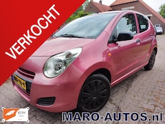 Suzuki Alto - 1.0 Comfort Plus AIRCO | ESP + Traction | 2012 | Boekjes | RIJKLAAR | Lila mica | 59.000 k