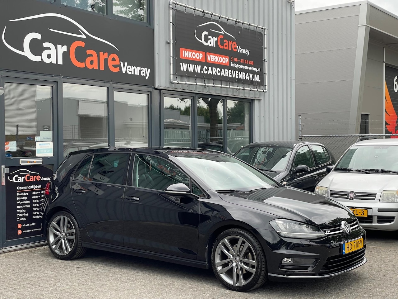 Volkswagen Golf - 2.0 TDI Highline|R-Line|APK04-2026|NAVI|CRUISE-CONTROLE|STOELVERWARMING|MASSAGESTOEL| - AutoWereld.nl