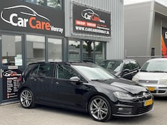 Volkswagen Golf - 2.0 TDI Highline|R-Line|APK04-2026|NAVI|CRUISE-CONTROLE|STOELVERWARMING|MASSAGESTOEL|