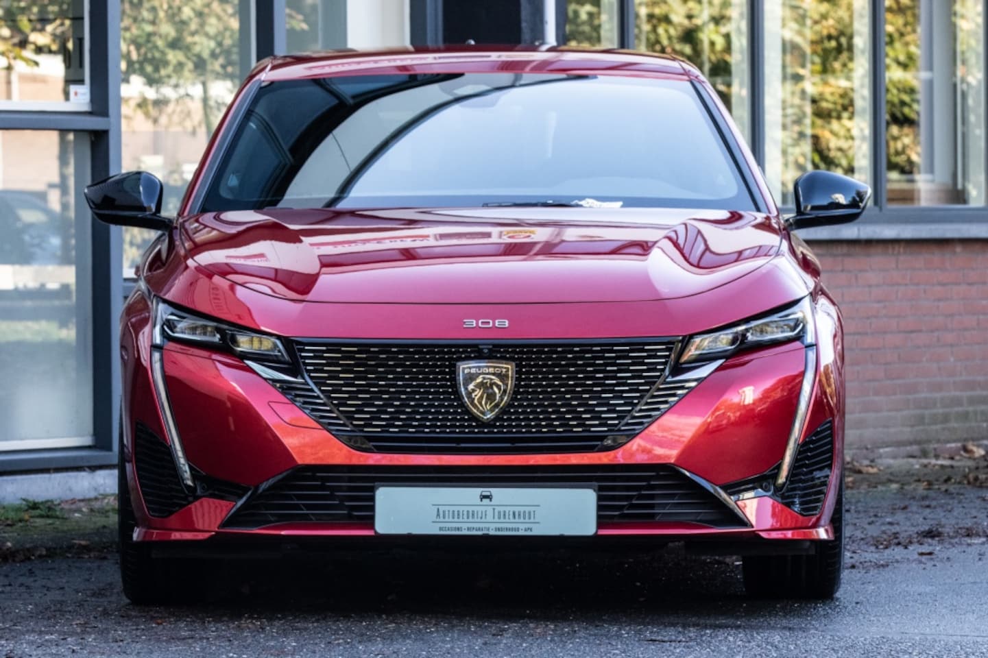 Peugeot 308 - 1.2 PureTech GT Line Av - AutoWereld.nl