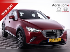 Mazda CX-3 - 2.0 SkyActiv-G 120 GT-M | AUTOMAAT | TREKHAAK | DODEHOEKDETECTIE | 18 INCH LM | HEAD UP |