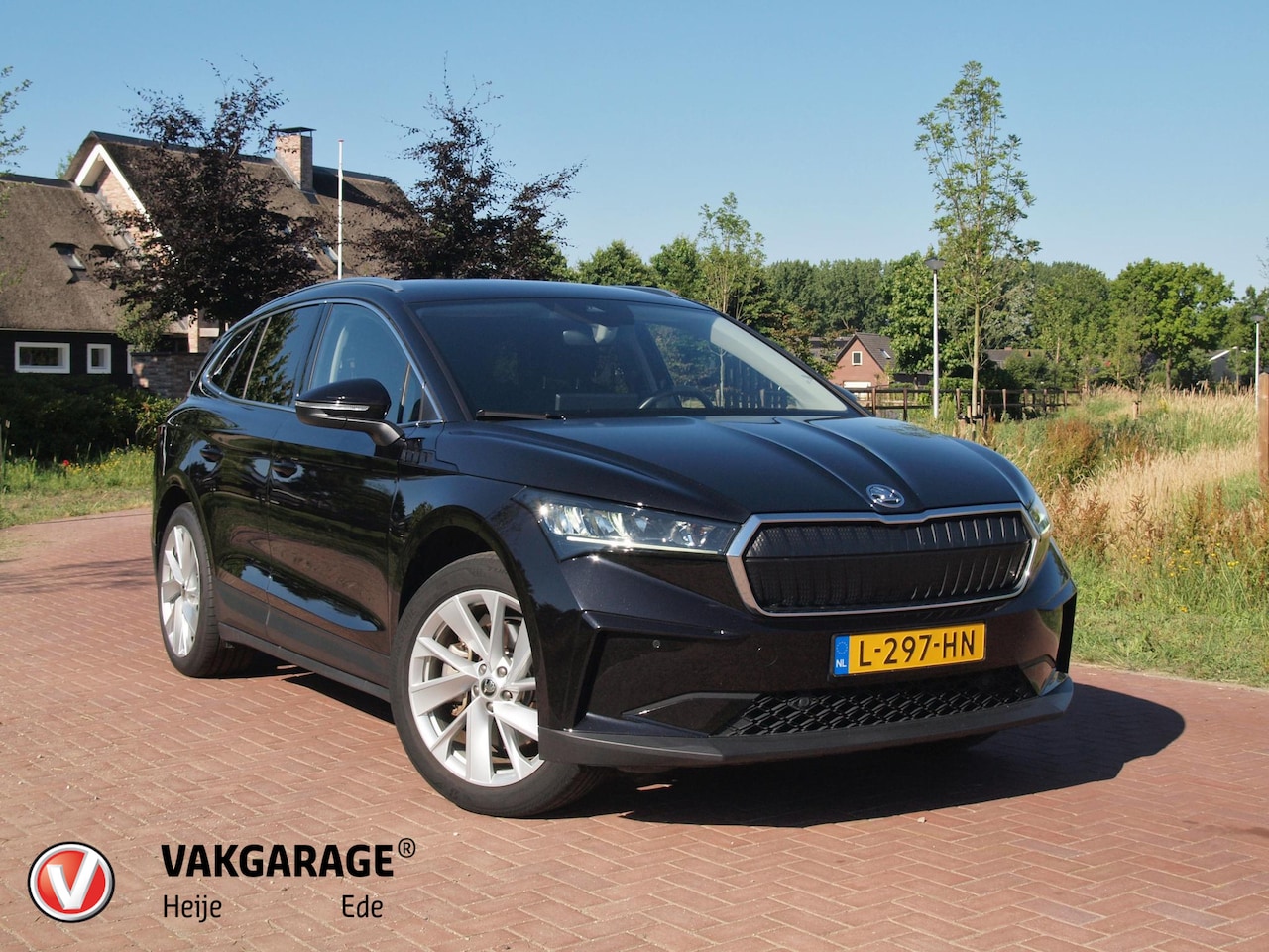 Skoda Enyaq iV - 80 204 PK | Camera | Apple Carplay | Cruise Control | Trekhaak | Leer | - AutoWereld.nl