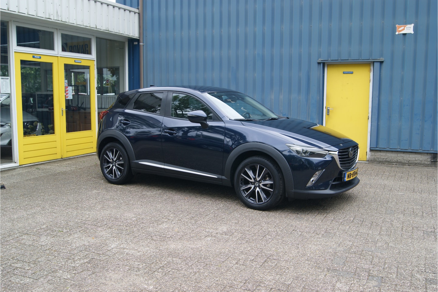 Mazda CX-3 - 2.0 SkyActiv-G 120 GT-M Automaat, Leer, Navi, Camera!!! - AutoWereld.nl