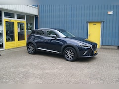 Mazda CX-3 - 2.0 SkyActiv-G 120 GT-M Automaat, Leer, Navi, Camera