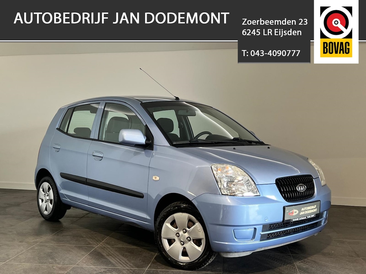 Kia Picanto - 1.1 AUT - AutoWereld.nl