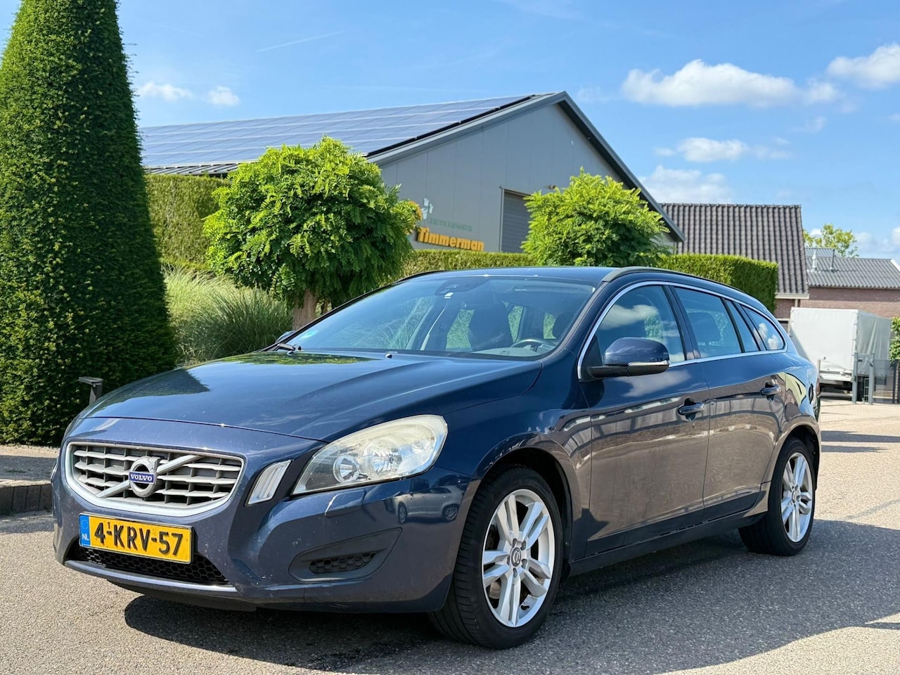 Volvo V60 - 1.6 D2 Navi/ Lmv/ Clima - AutoWereld.nl