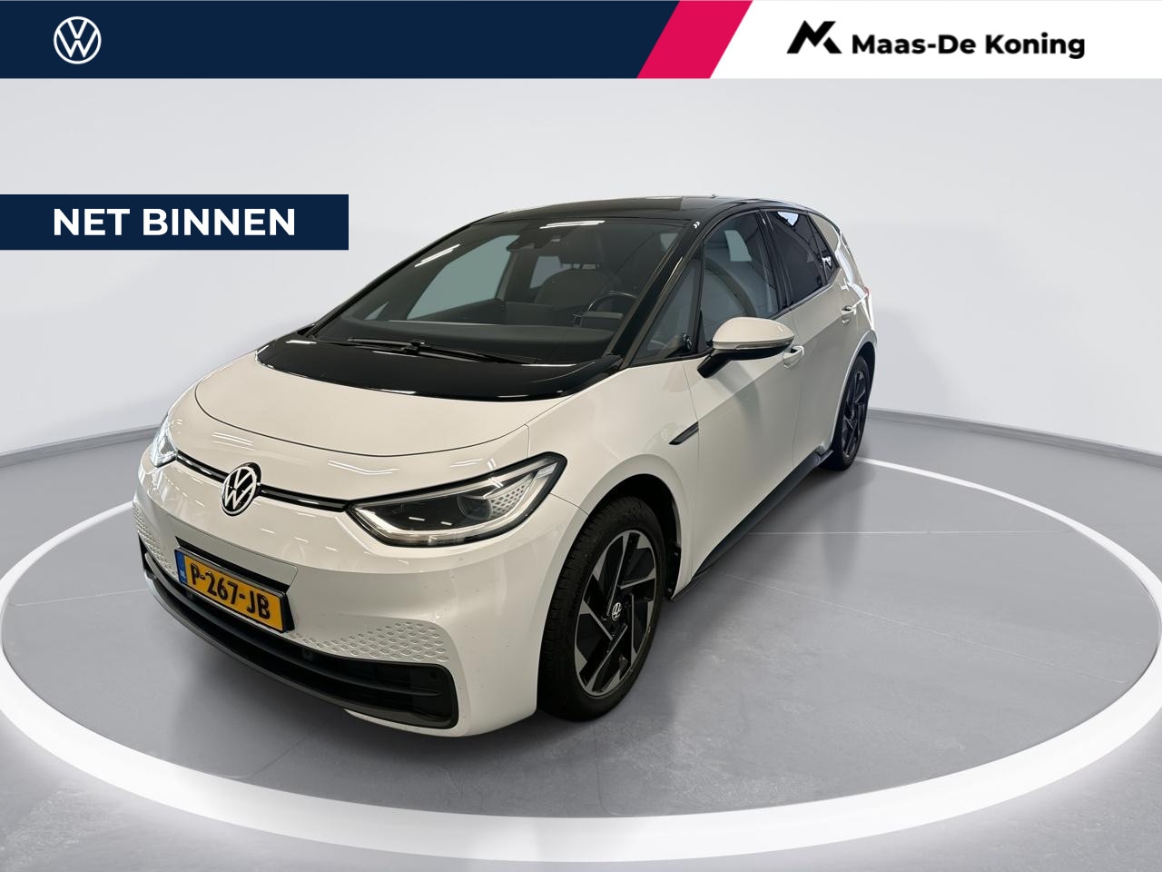 Volkswagen ID.3 - Pro 204pk 58 kWh · Warmtepomp ·  Camera · Apple/Android Car Play · Keyless · IQ.Light · P- - AutoWereld.nl