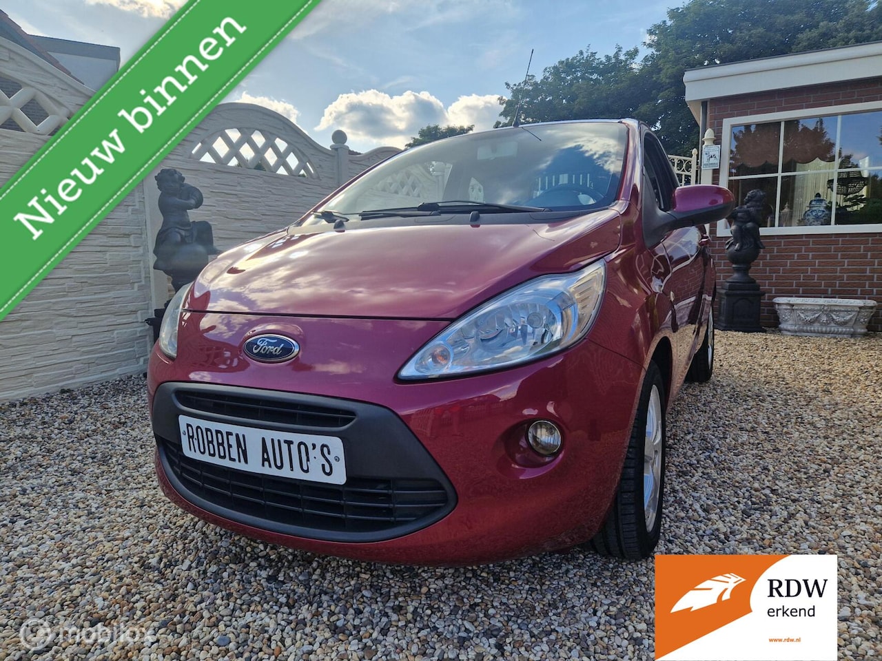 Ford Ka - 1.2 Titanium airco - AutoWereld.nl