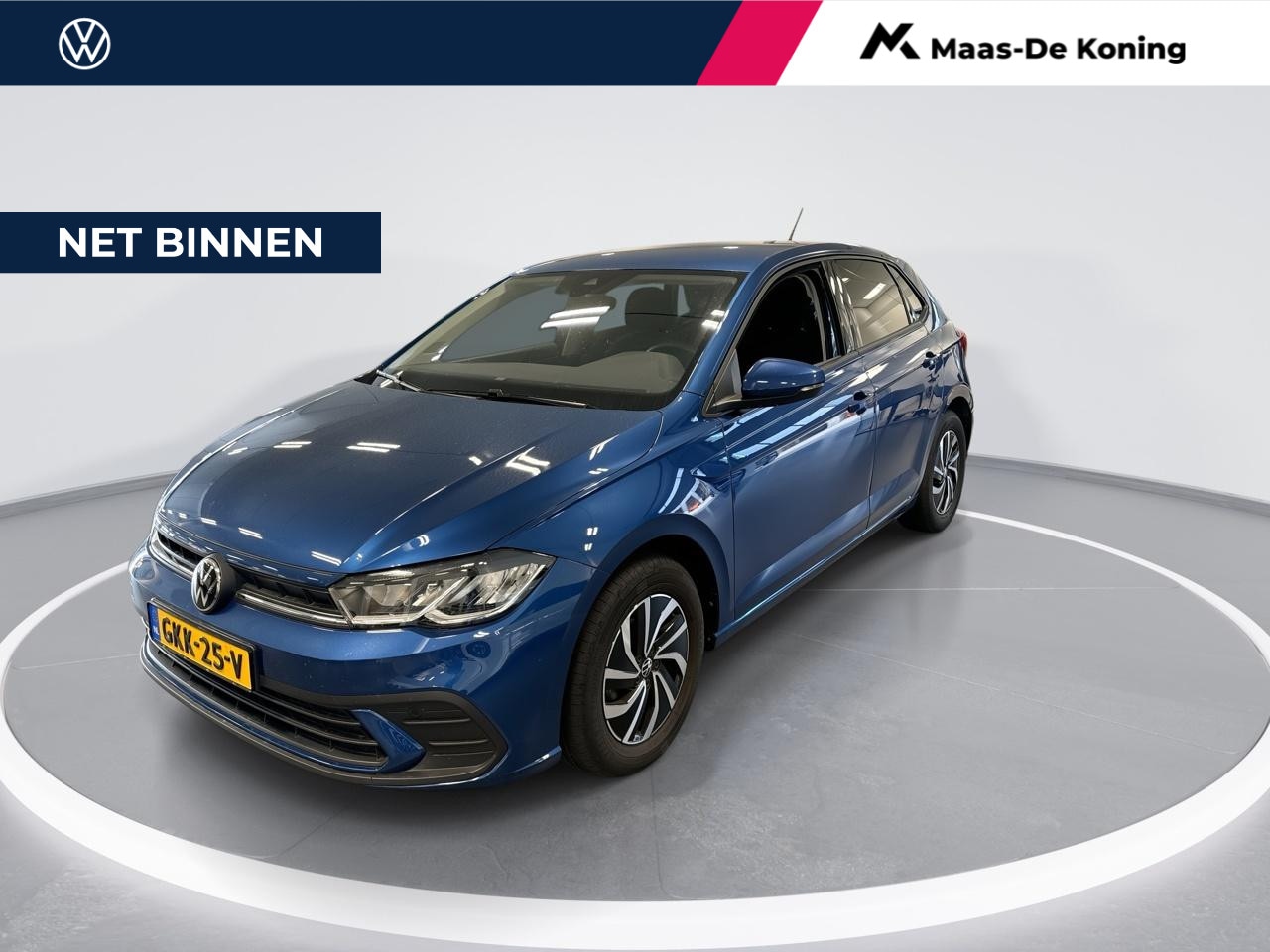 Volkswagen Polo - 1.0 Tsi 95pk DSG Life Edition · Camera · Apple/Android Car Play · P-Sensoren · DAB · Getin - AutoWereld.nl