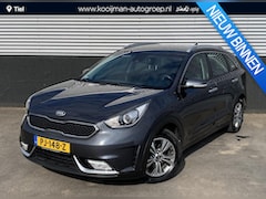 Kia Niro - 1.6 GDi Hybrid First Edition Navigatie, Trekhaak, Nieuw geleverd en dealeronderhouden, par