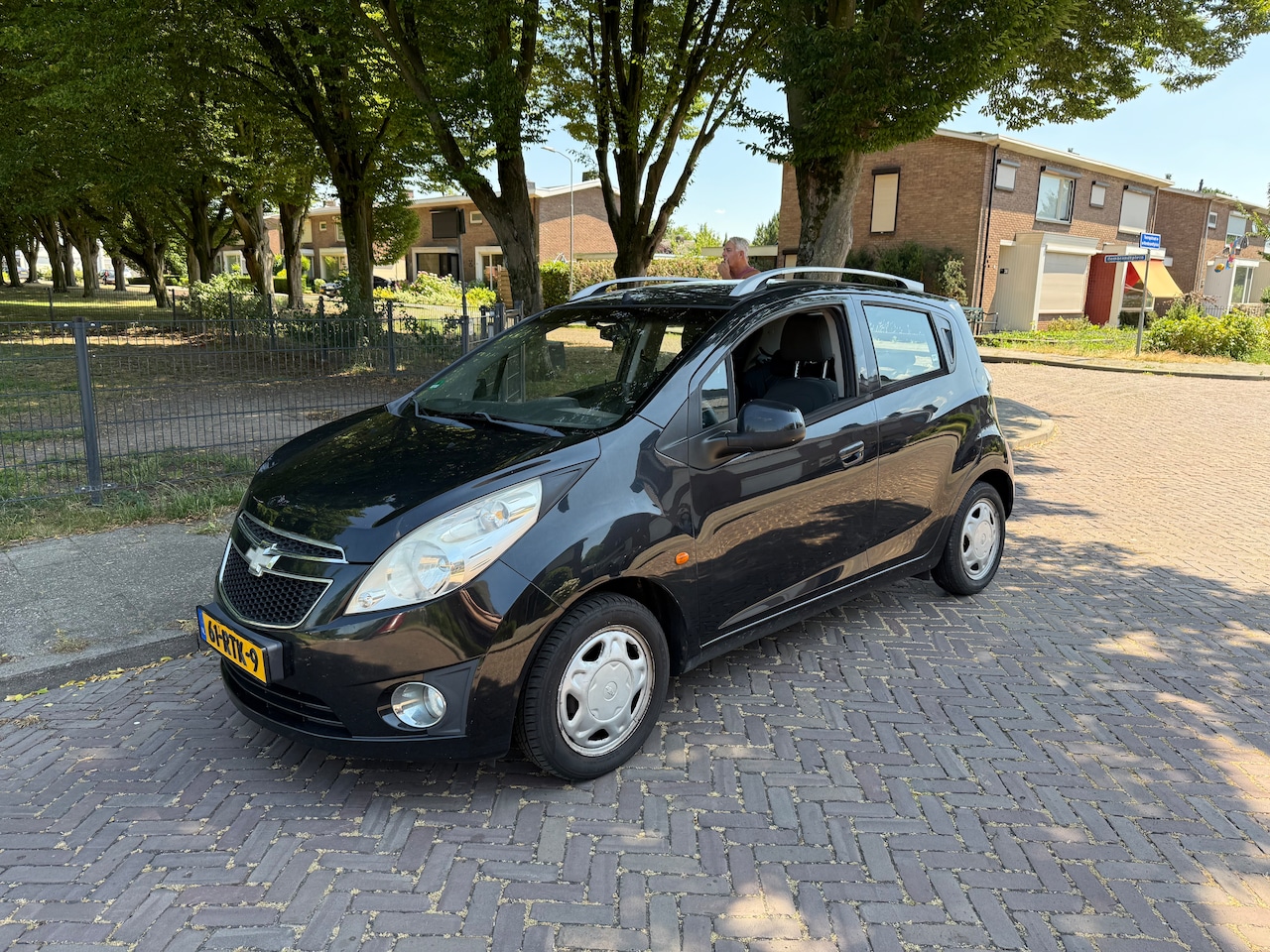 Chevrolet Spark - 1.0 16V LS Bi-Fuel - AutoWereld.nl