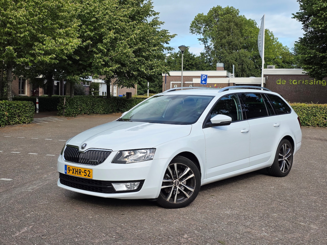 Skoda Octavia Combi - 1.6 TDI Greenline Style - AutoWereld.nl