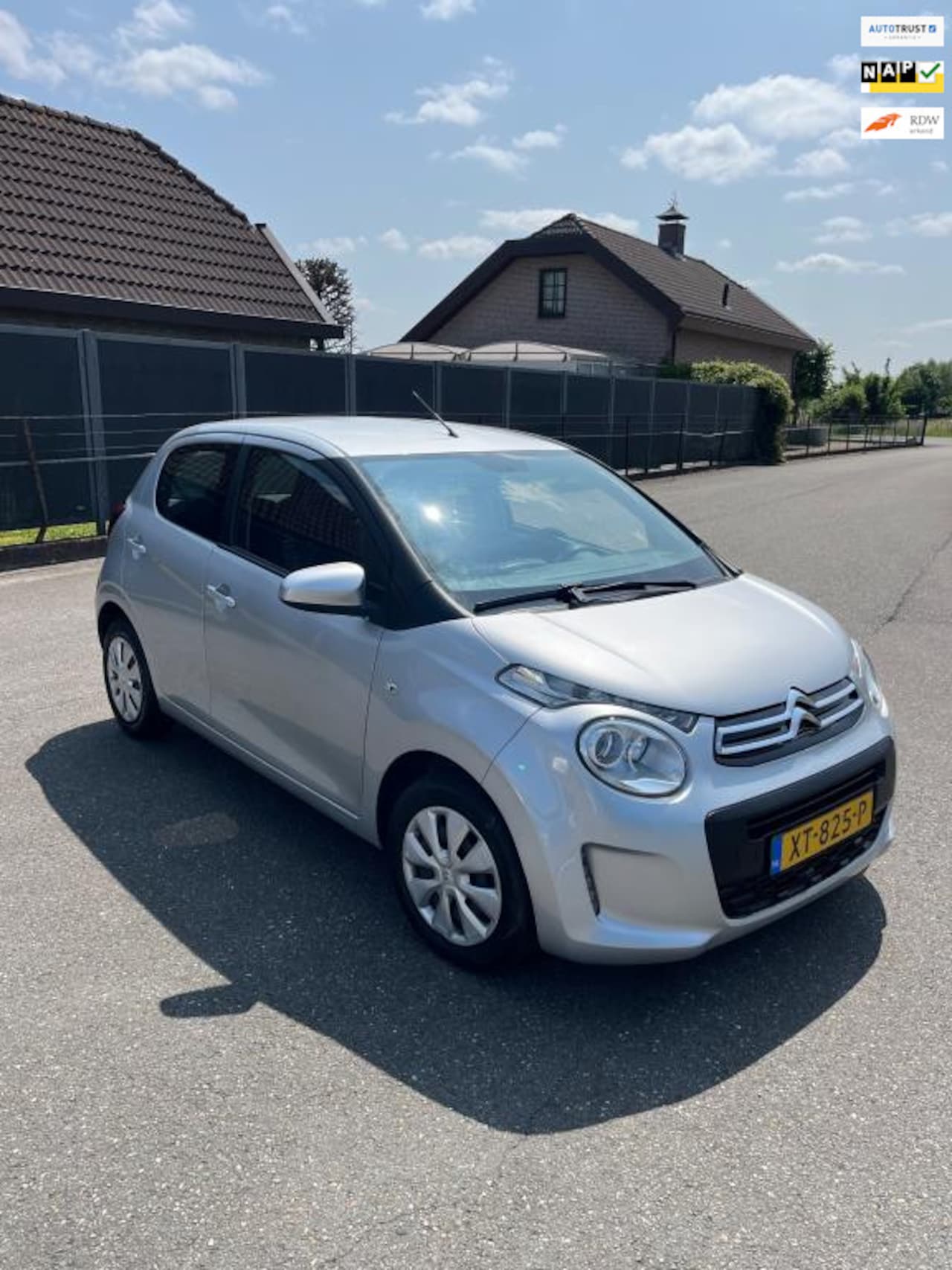 Citroën C1 - Citroën C1 1.0 VTI Feel | NAP | Airco | BTW - AutoWereld.nl