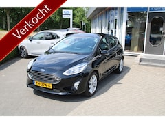 Ford Fiesta - 1.0 EcoBoost 100 PK Titanium TREKHAAK | B&O PREMIUM AUDIO | WINTERPAKKET |