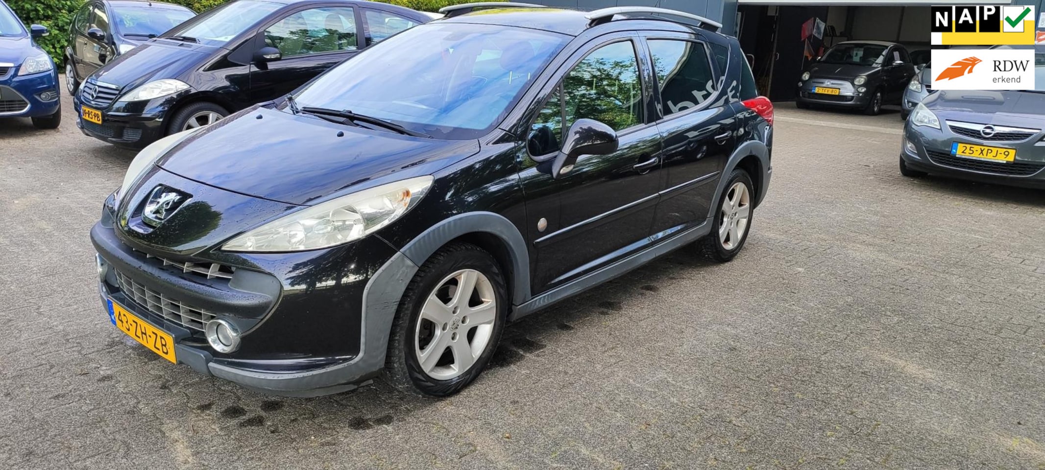 Peugeot 207 SW Outdoor - 1.6 VTi XS bj 2008 airco - AutoWereld.nl