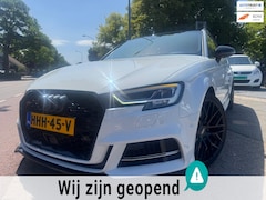 Audi A3 Sportback - 2.0 TFSI S3 quattro Facelift Clima Lmv 360 Camera Pdc