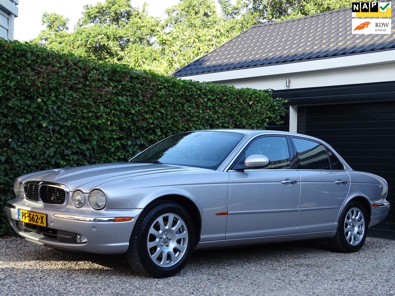Jaguar XJ - 3.0 V6 Sport | Youngtimer | Onderhoudshistorie aanwezig - AutoWereld.nl