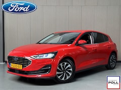 Ford Focus - 155pk EcoBoost Hybrid Titanium X Groot Sync-4 Navi Camera Winter pack Privacy glass 5drs