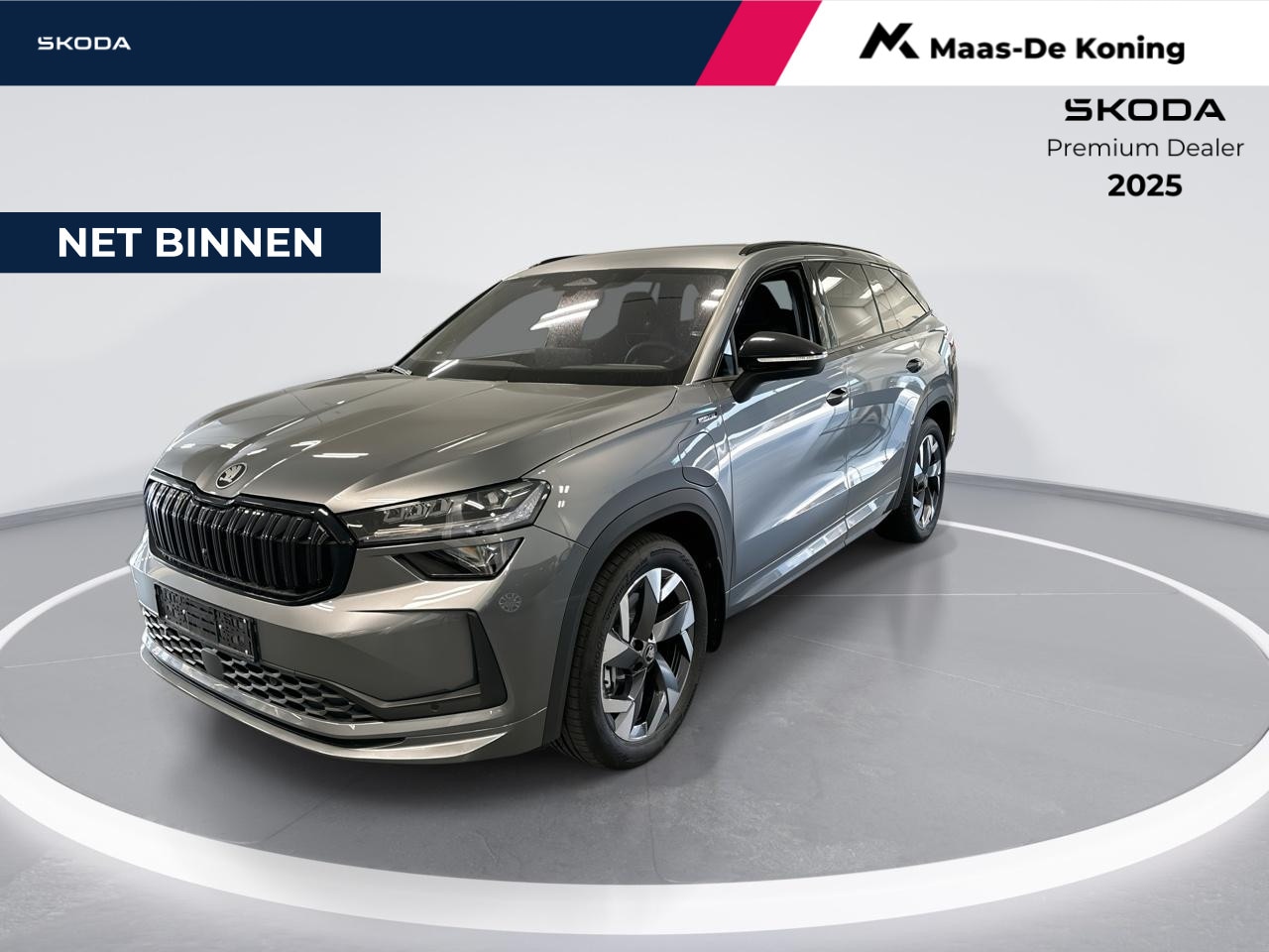 Skoda Kodiaq - 1.5 Tsi 204pk DSG PHEV Sportline Business · Keyless · Camera · Elek.Voorstoelen · Elek. Tr - AutoWereld.nl