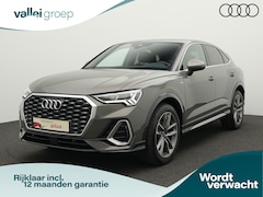 Audi Q3 Sportback - 35 TFSI 150 pk S-tronic S Edition Competition | Trekhaak | Leder/alcantara | Navigatie | S