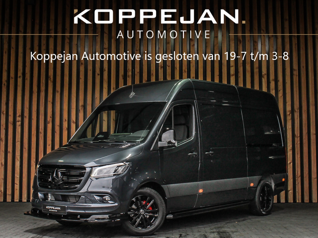 Mercedes-Benz Sprinter - 319 CDI 190PK Automaat L2H2 Pro | BPM VRIJ! | FACELIFT | DISTRONIC | MBUX 10,25 INCH | 2X - AutoWereld.nl