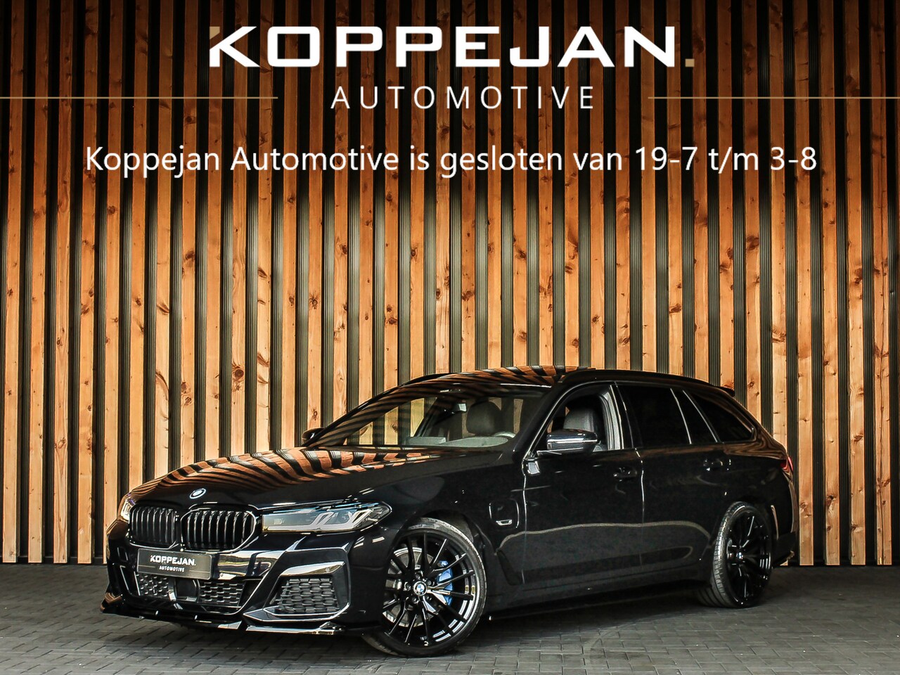 BMW 5-serie Touring - 530e 292PK High Executive M-Sport | LASER LED | HEAD-UP | PANORAMADAK | SHADOW LINE | ADAP - AutoWereld.nl