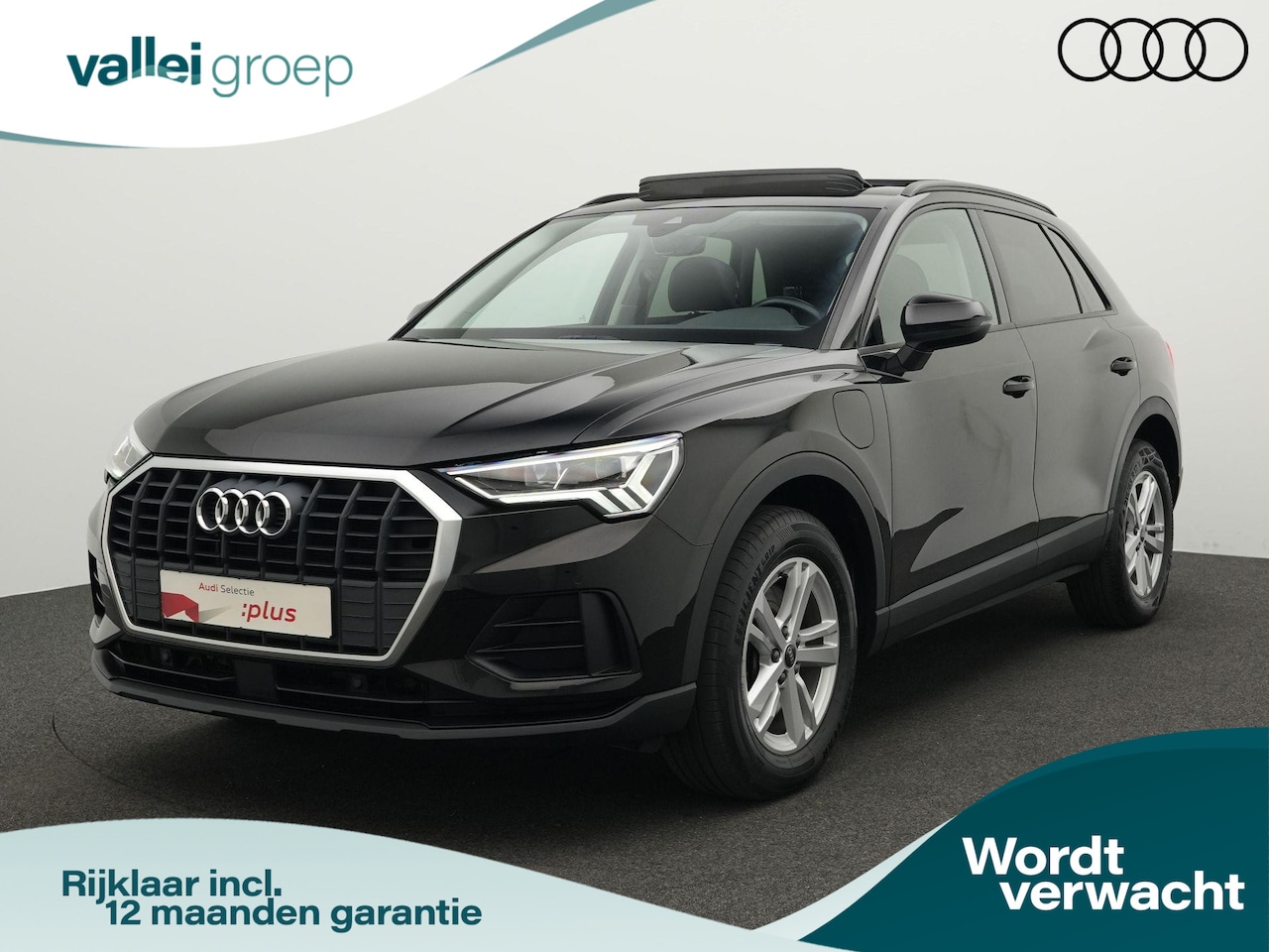 Audi Q3 - 45 TFSI e 245 pk S-tronic Advanced edition | Panoramadak | Trekhaak | Leder | Elektr. vers - AutoWereld.nl