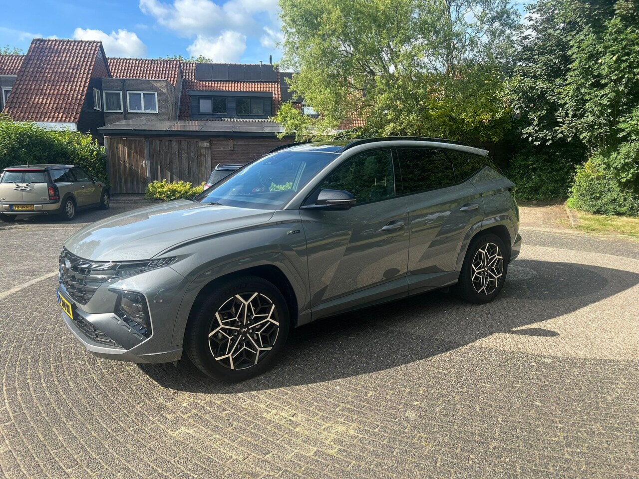 Hyundai Tucson - 1.6 T-GDI PHEV N Line Sky 265pk - AutoWereld.nl