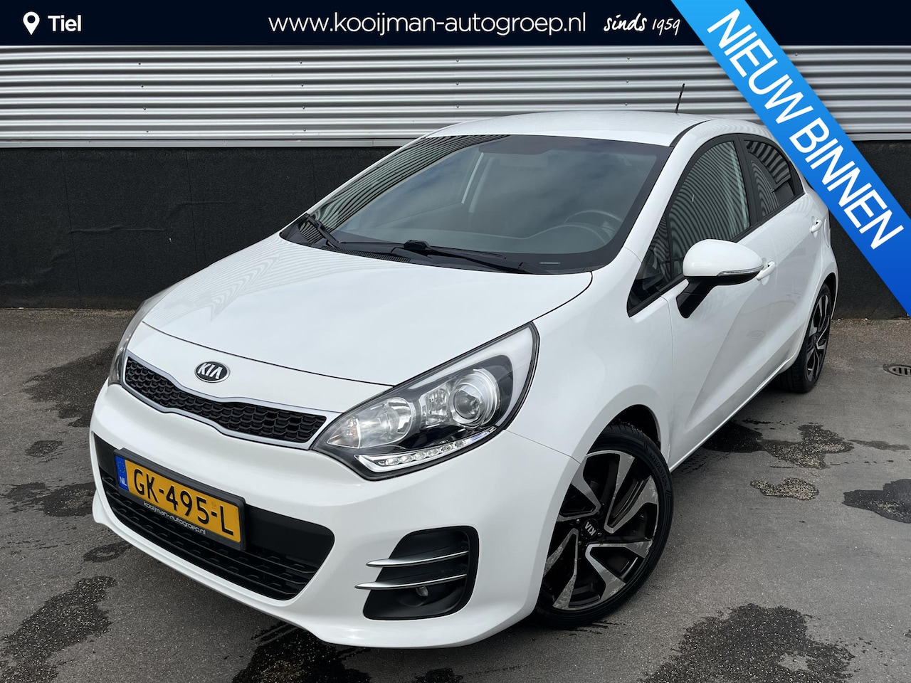 Kia Rio - 1.2 CVVT ExecutiveLine Trekhaak, Navigatie, Achteruitrijcamera, Stoelverwarming, Nieuw gel - AutoWereld.nl