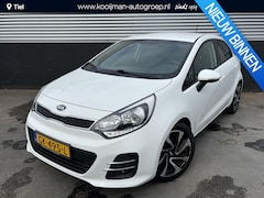 Kia Rio - 1.2 CVVT ExecutiveLine Trekhaak, Navigatie, Achteruitrijcamera, Stoelverwarming, Nieuw gel