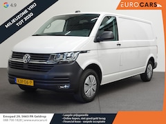 Volkswagen Transporter - 2.0 TDI L2H1 102pk Airco Cruisecontrol Navigatie Apple Carplay parkeersensoren