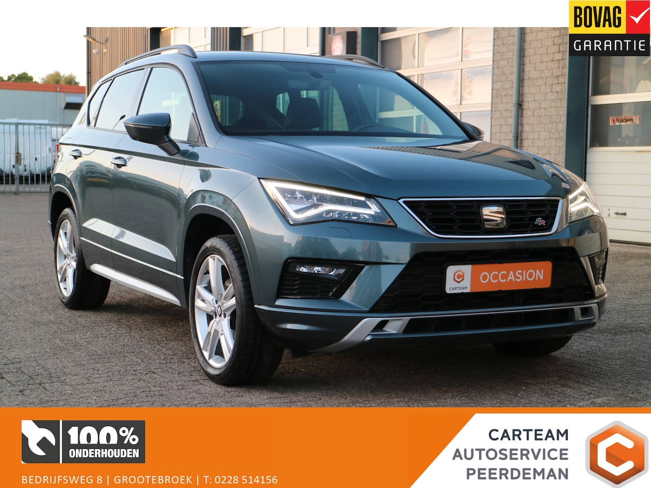 SEAT Ateca - 1.5 TSI FR | Camera | Carplay | LED! | - AutoWereld.nl