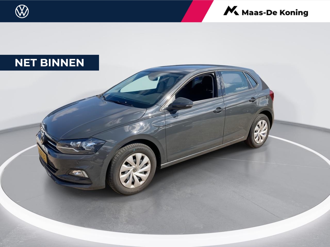 Volkswagen Polo - 1.0TSI/95PK Comfortline · Apple Car Play · Navigatie · Clima ·  Parkeersensoren - AutoWereld.nl