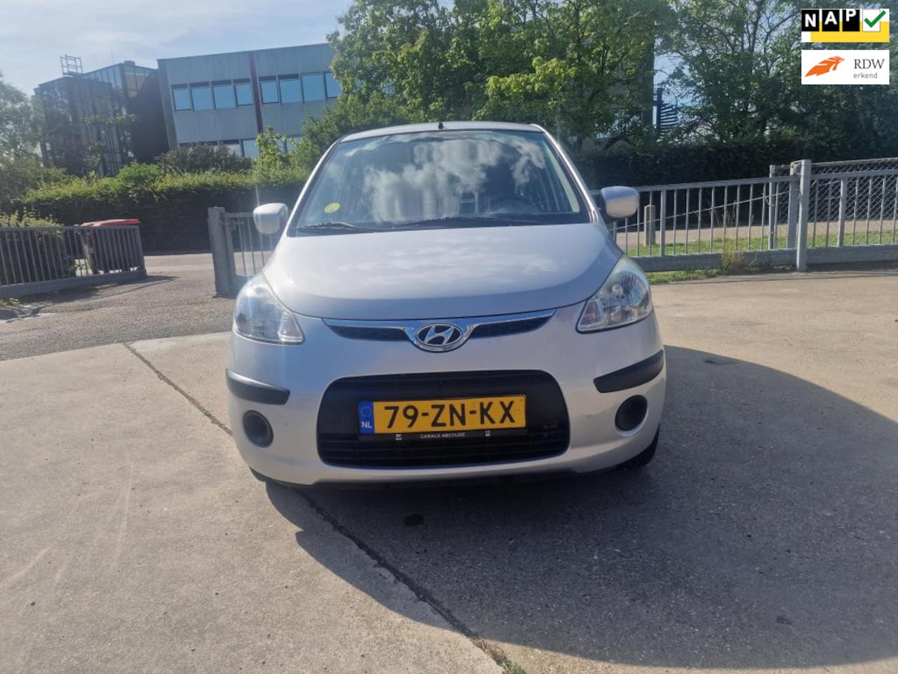 Hyundai i10 - 1.1 Dynamic Cool 1.1 Dynamic Cool - AutoWereld.nl